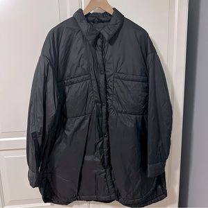 Zara Oversized padded women’s jacket